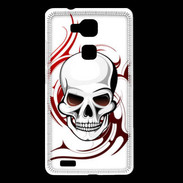 Coque Huawei Ascend Mate 7 Tête de mort 5