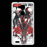 Coque Huawei Ascend Mate 7 Bed of Roses