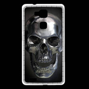 Coque Huawei Ascend Mate 7 Tête de mort en métal
