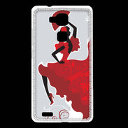 Coque Huawei Ascend Mate 7 Vintage Flamenco 5