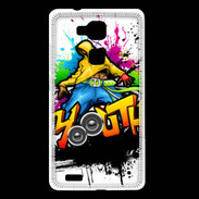 Coque Huawei Ascend Mate 7 Dancing Graffiti