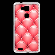 Coque Huawei Ascend Mate 7 Capitonnage Rose