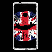 Coque Huawei Ascend Mate 7 Bouche Angleterre