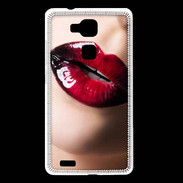 Coque Huawei Ascend Mate 7 Bouche sexy et brillante