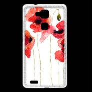 Coque Huawei Ascend Mate 7 Dessin de coquelicot