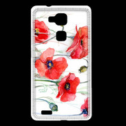 Coque Huawei Ascend Mate 7 Fleurs en peinture 250