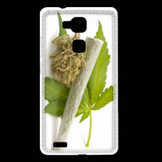 Coque Huawei Ascend Mate 7 Feuille de cannabis 5