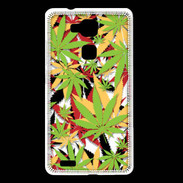 Coque Huawei Ascend Mate 7 Cannabis 3 couleurs