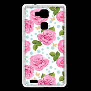 Coque Huawei Ascend Mate 7 Vintage Rose 3