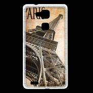 Coque Huawei Ascend Mate 7 Tour Eiffel vertigineuse vintage