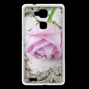 Coque Huawei Ascend Mate 7 Rose Vintage