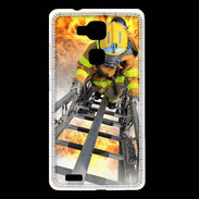 Coque Huawei Ascend Mate 7 Pompier soldat du feu 5