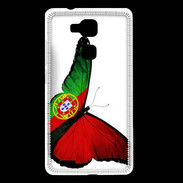 Coque Huawei Ascend Mate 7 Papillon Portugal