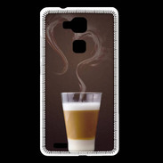 Coque Huawei Ascend Mate 7 Amour du Café