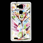 Coque Huawei Ascend Mate 7 cocktail en dessin