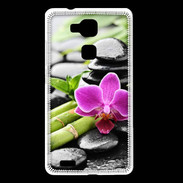 Coque Huawei Ascend Mate 7 Orchidée Zen 11