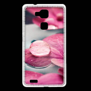 Coque Huawei Ascend Mate 7 Fleurs Zen