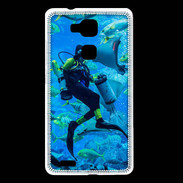 Coque Huawei Ascend Mate 7 Aquarium de Dubaï