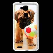 Coque Huawei Ascend Mate 7 Bull mastiff chiot