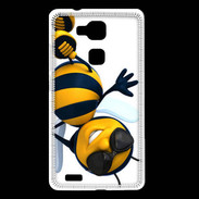 Coque Huawei Ascend Mate 7 Abeille cool