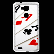 Coque Huawei Ascend Mate 7 Poker 4 as