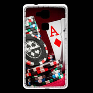 Coque Huawei Ascend Mate 7 Paire d'As au poker