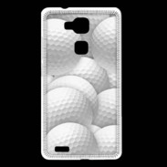 Coque Huawei Ascend Mate 7 Balles de golf en folie