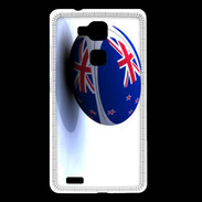 Coque Huawei Ascend Mate 7 Ballon de rugby Nouvelle Zélande