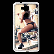 Coque Huawei Ascend Mate 7 Musculation féminine 2