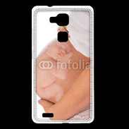 Coque Huawei Ascend Mate 7 Femme enceinte avec bébé dans le ventre