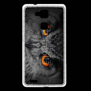 Coque Huawei Ascend Mate 7 Yeux chouette