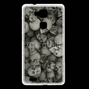 Coque Huawei Ascend Mate 7 Tête de mort 3