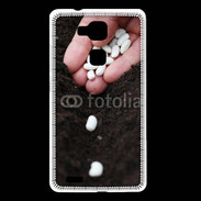 Coque Huawei Ascend Mate 7 Horticulteur 2