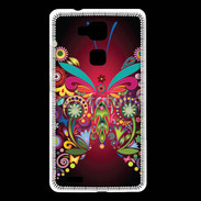 Coque Huawei Ascend Mate 7 Papillon 3