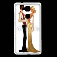 Coque Huawei Ascend Mate 7 Couple glamour dessin