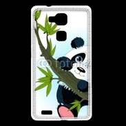 Coque Huawei Ascend Mate 7 Panda géant en cartoon