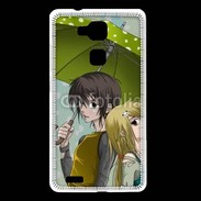 Coque Huawei Ascend Mate 7 Cute boy and girl 25
