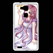 Coque Huawei Ascend Mate 7 Manga style illustration of zodiac 25