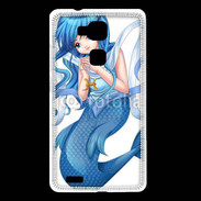 Coque Huawei Ascend Mate 7 Manga style illustration of zodiac 26