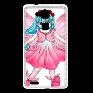Coque Huawei Ascend Mate 7 Cartoon illustration of a pixie