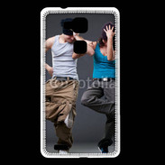 Coque Huawei Ascend Mate 7 Couple street dance