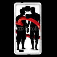 Coque Huawei Ascend Mate 7 Couple Gay