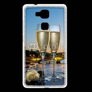 Coque Huawei Ascend Mate 7 Amour au champagne