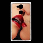 Coque Huawei Ascend Mate 7 Baiser de lesbienne