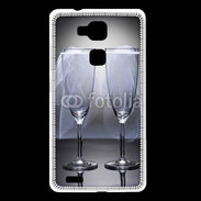 Coque Huawei Ascend Mate 7 Coupe de champagne lesbienne