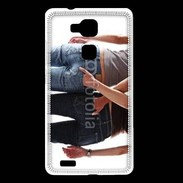 Coque Huawei Ascend Mate 7 Couple gay sexy femmes 