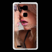 Coque Huawei Ascend Mate 7 Couple lesbiennes sexy femmes 1