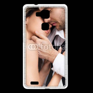 Coque Huawei Ascend Mate 7 Couple romantique et glamour