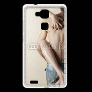 Coque Huawei Ascend Mate 7 Couple câlin sexy 2