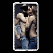 Coque Huawei Ascend Mate 7 Couple câlin sexy 3